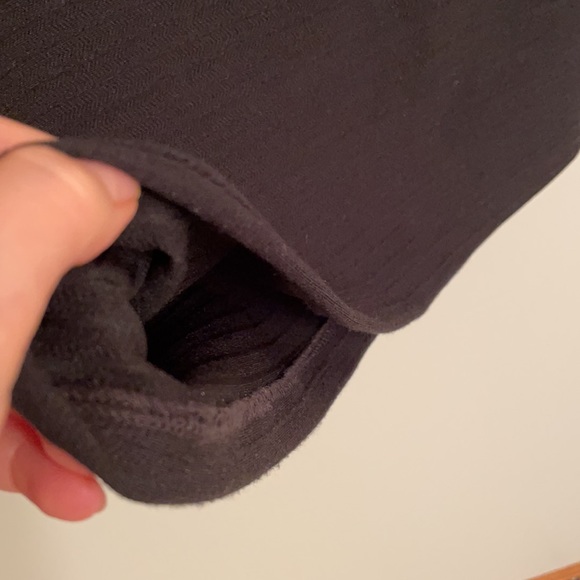 Loft knee length stretchy pencil belted skirt - Picture 5 of 9